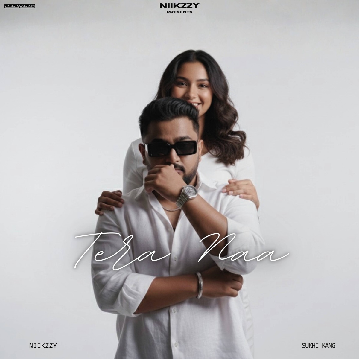 Tera Naa - Single by Niikzzy & Sukhi Kang album cover