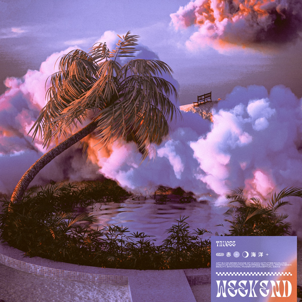 Weekend - Single by Taugee album cover