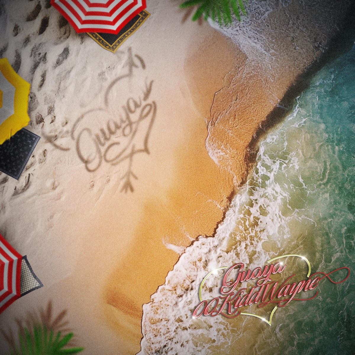 GUAYA (feat. miguelachuu & Sayto'99) - Single by 00 Kidd Wayne album cover