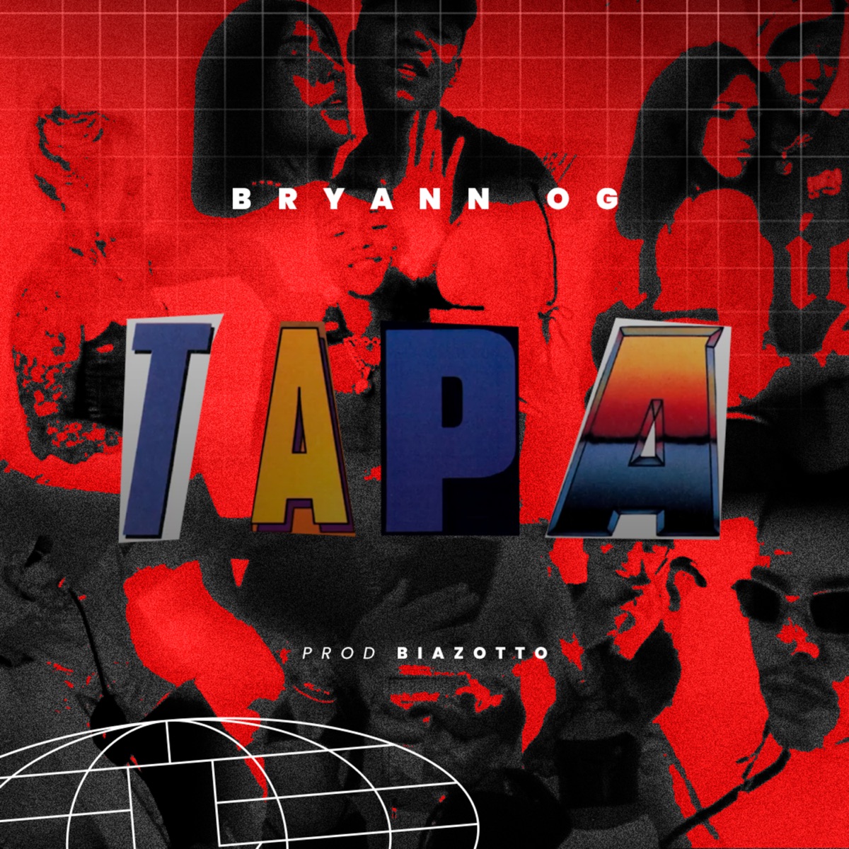 Tapa - Single by BRYANN OG & Biazotto album cover