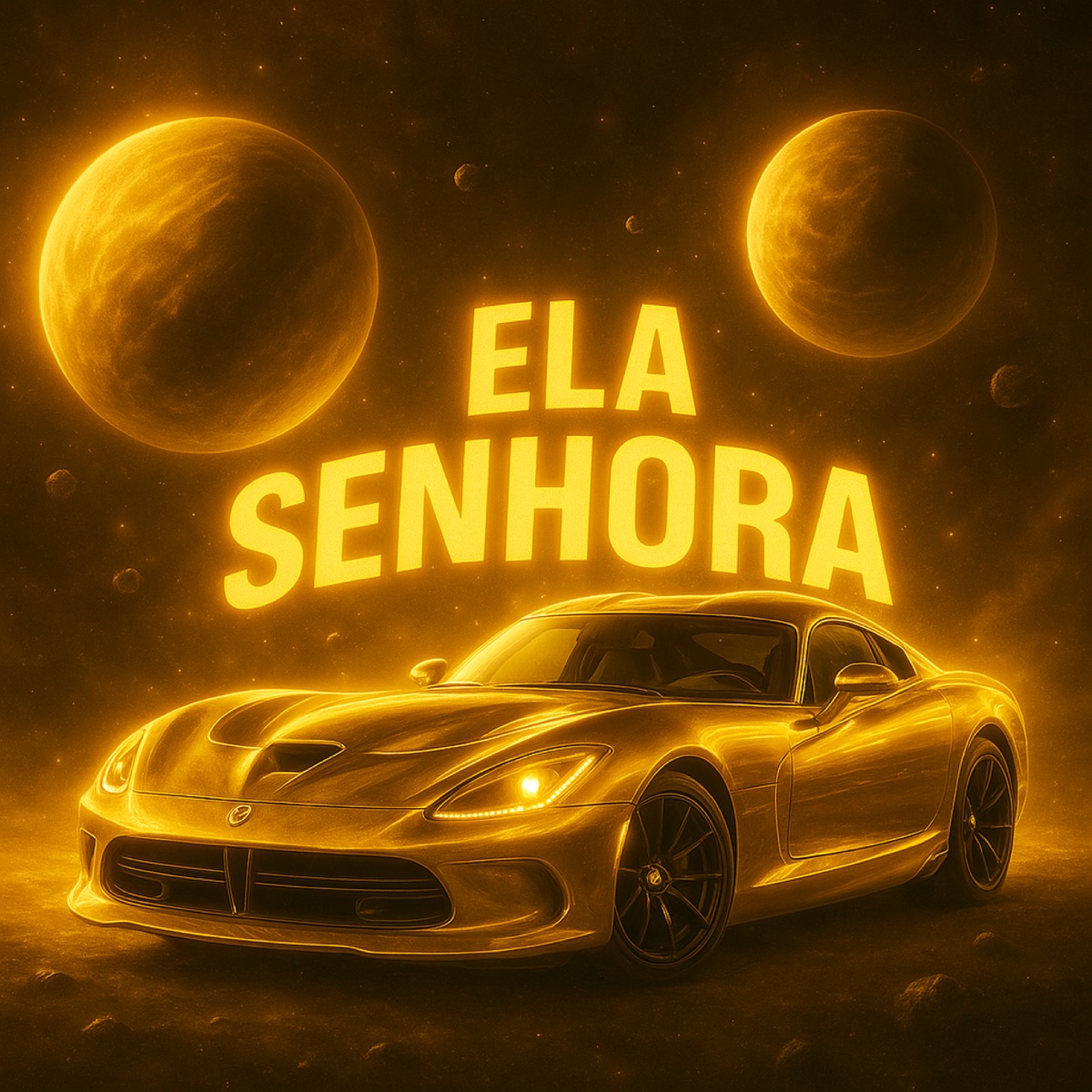 ELA SENHORA - Single by SXYMXR & PDXG album cover