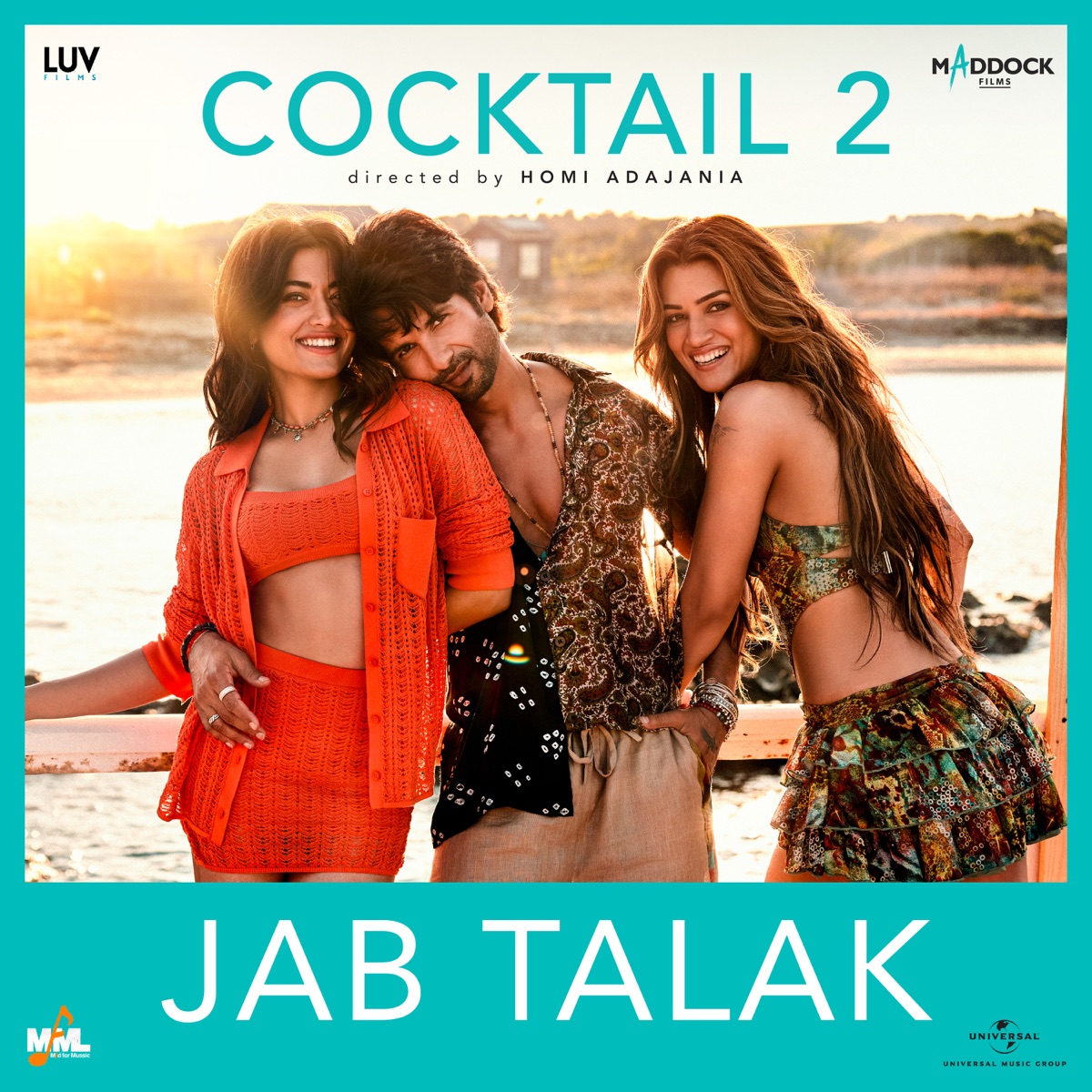 Jab Talak (From “Cocktail 2”) - Single by Pritam, Amitabh Bhattacharya, Arijit Singh, Madhubanti Bagchi & Akasa album cover