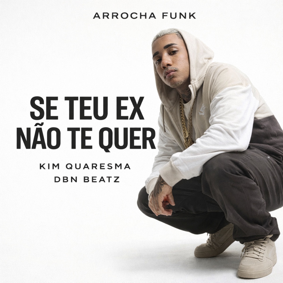Se Teu Ex Não Te Quer (Arrocha Funk) - Single by Kim Quaresma album cover