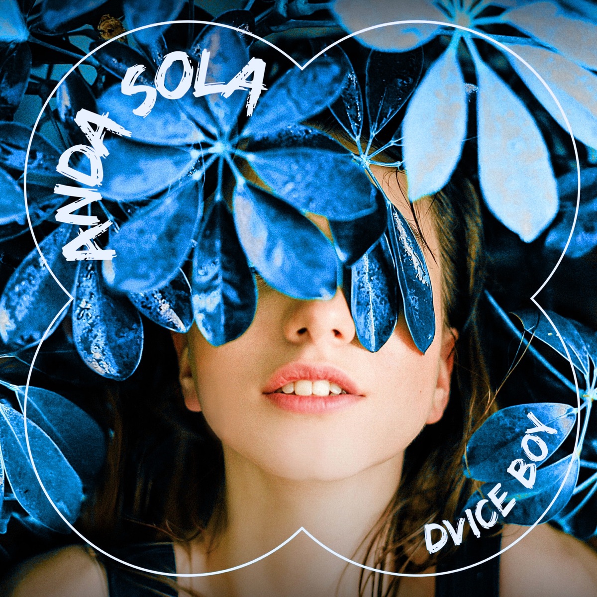 Anda Sola - Single by Dvice Boy album cover