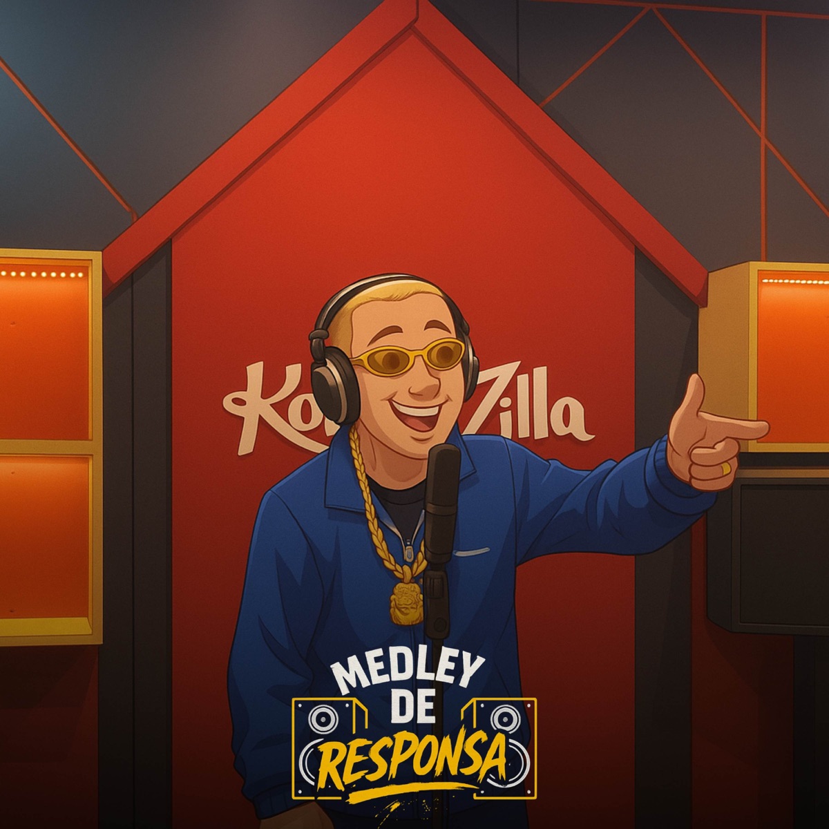 MEDLEY DE RESPONSA #5 - Single by MEDLEY DE RESPONSA, Cetti & Mc Cucco vs album cover