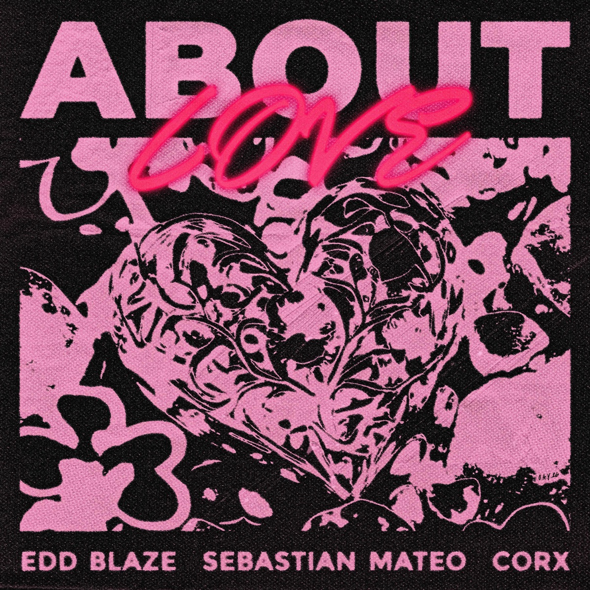 About Love - Single by Edd Blaze, Sebastian Mateo & Corx album cover