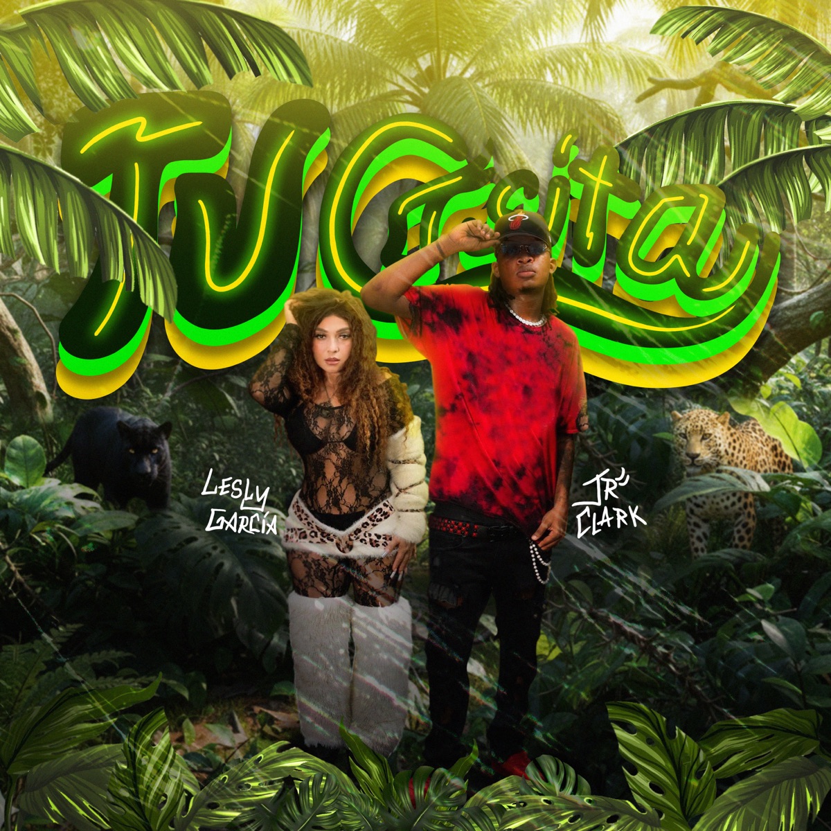 Tu Cosita - Single by LESLY GARCIA & Jr Clark album cover