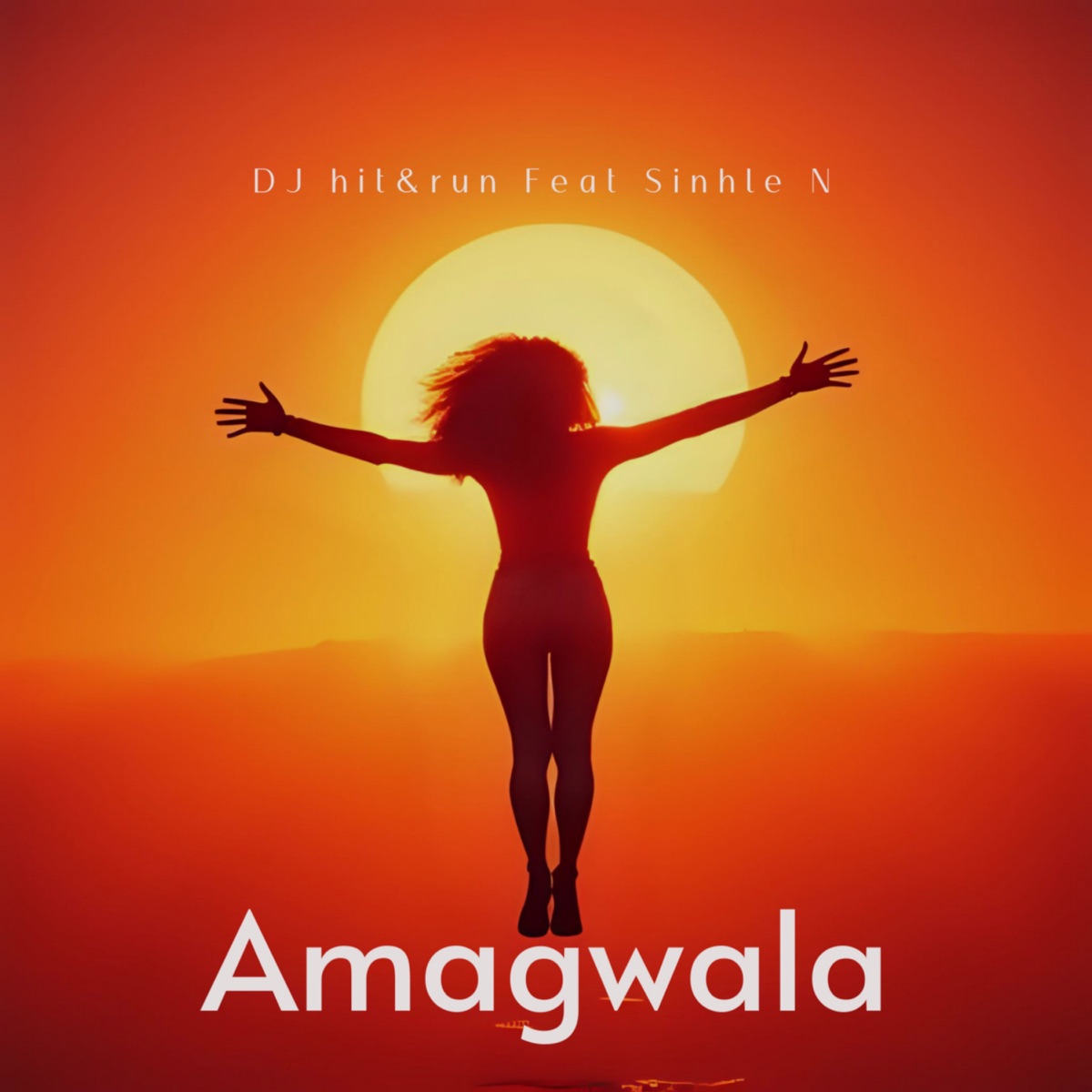 Amagwala (feat. Sihle N) - Single by Dj Hit&Run album cover