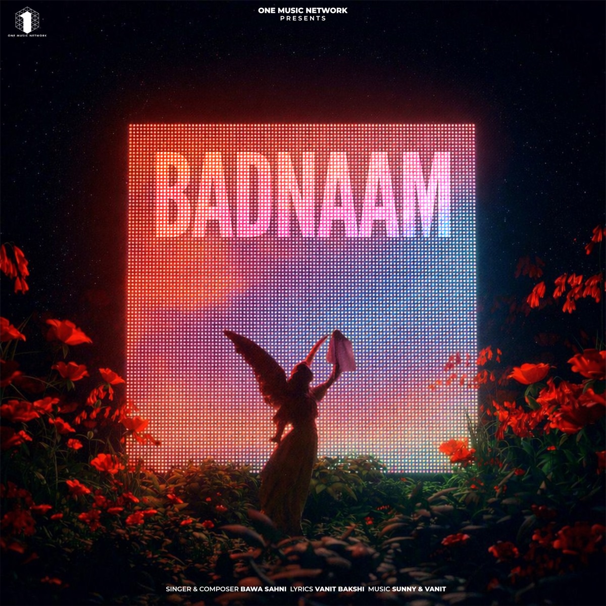 Badnaam - Single by Bawa Sahni album cover