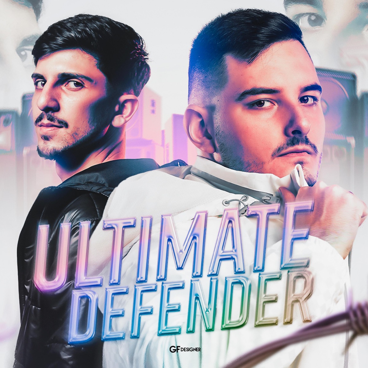 Ultimate Defender - Single by DJ JOSUE MARQUES & Bergsen album cover