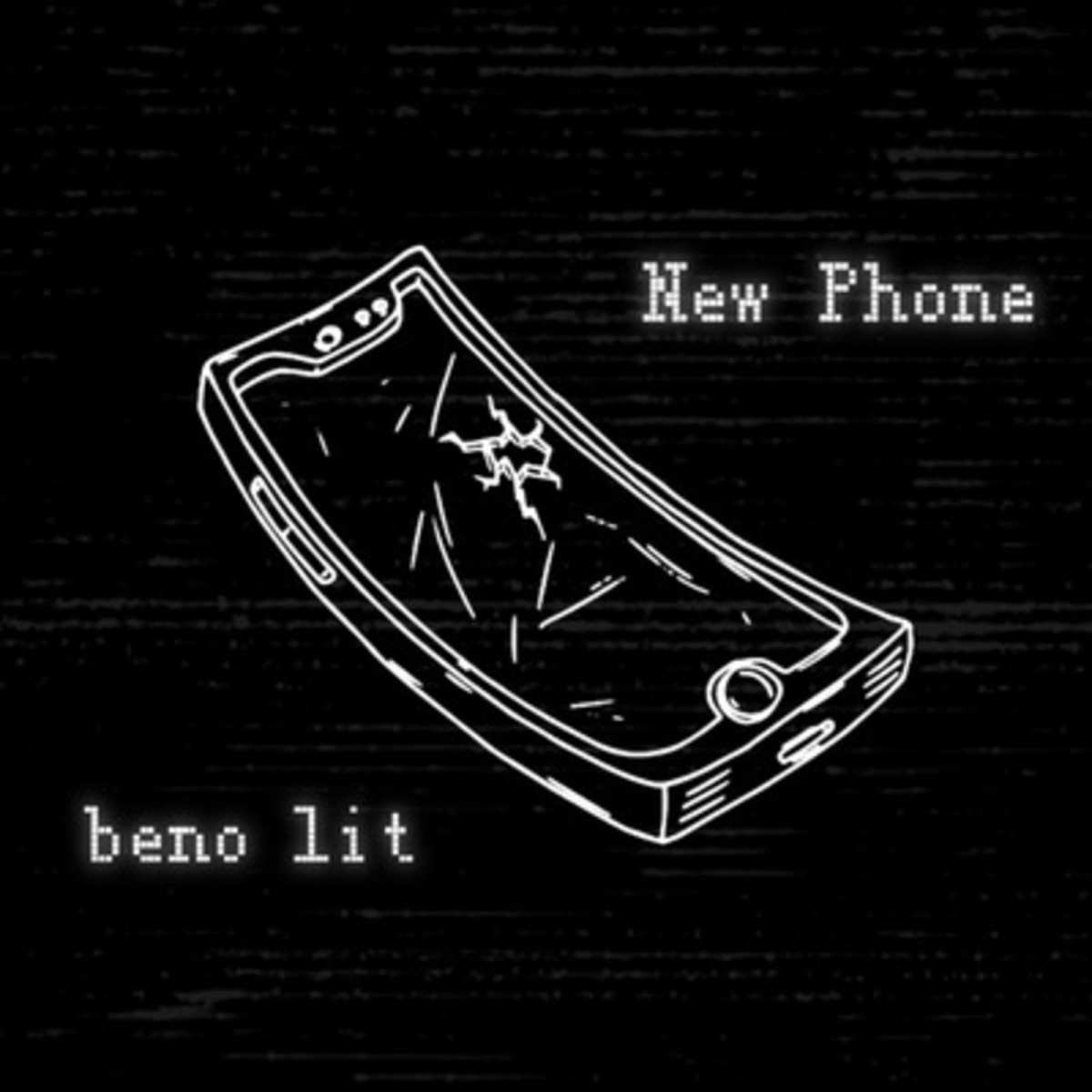 New Phone - Single by beno lit album cover
