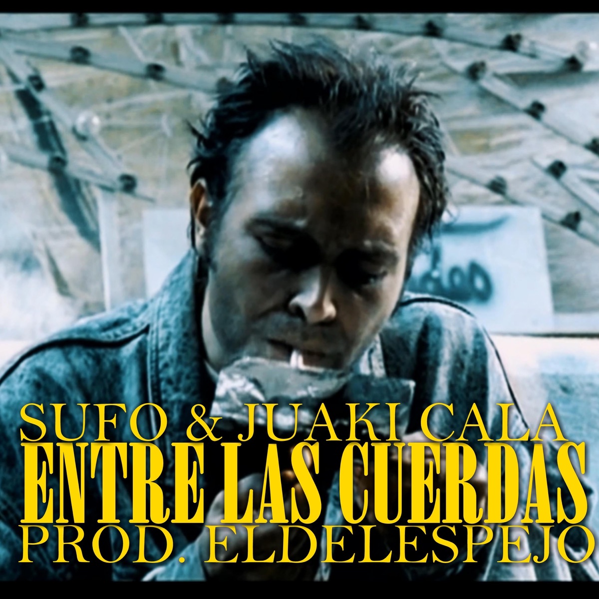Entre las cuerdas (feat. Juaki Cala & Prod. EldelEspejo) - Single by Sufo Corvus Corax album cover