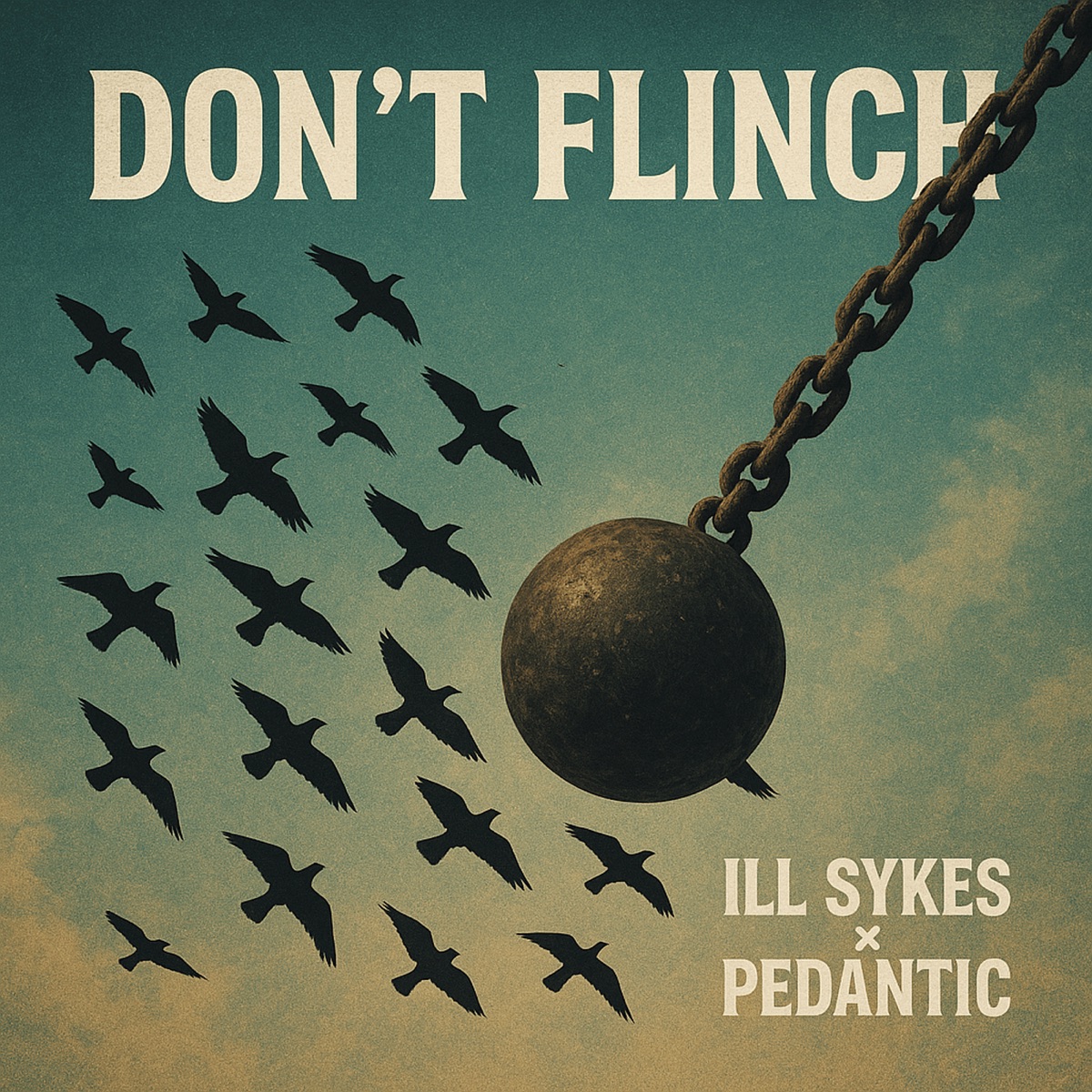 Don’t Flinch - Single by ill Sykes & Pedantic album cover