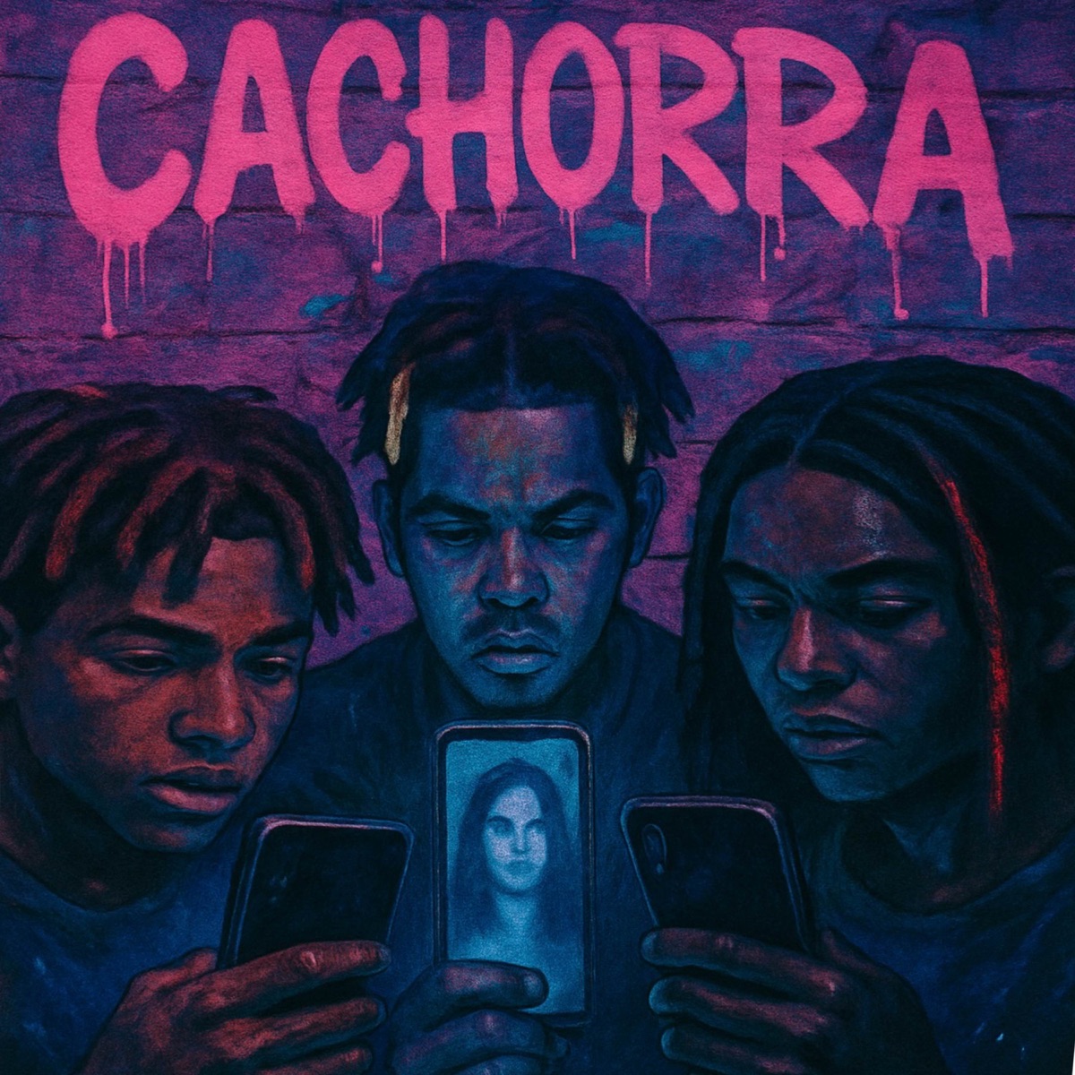 cachorra (feat. coiote!*) - Single by bluDilas album cover
