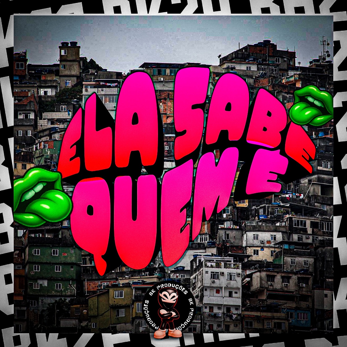 ELA SABE QUEM - Single by BK2P, Mc Aleff & DJ Ph da Linha album cover