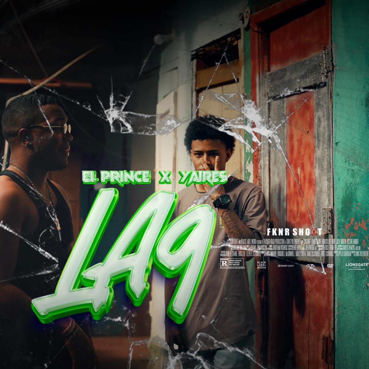 LA 9 (feat. YAIRES) - Single by El Prince album cover