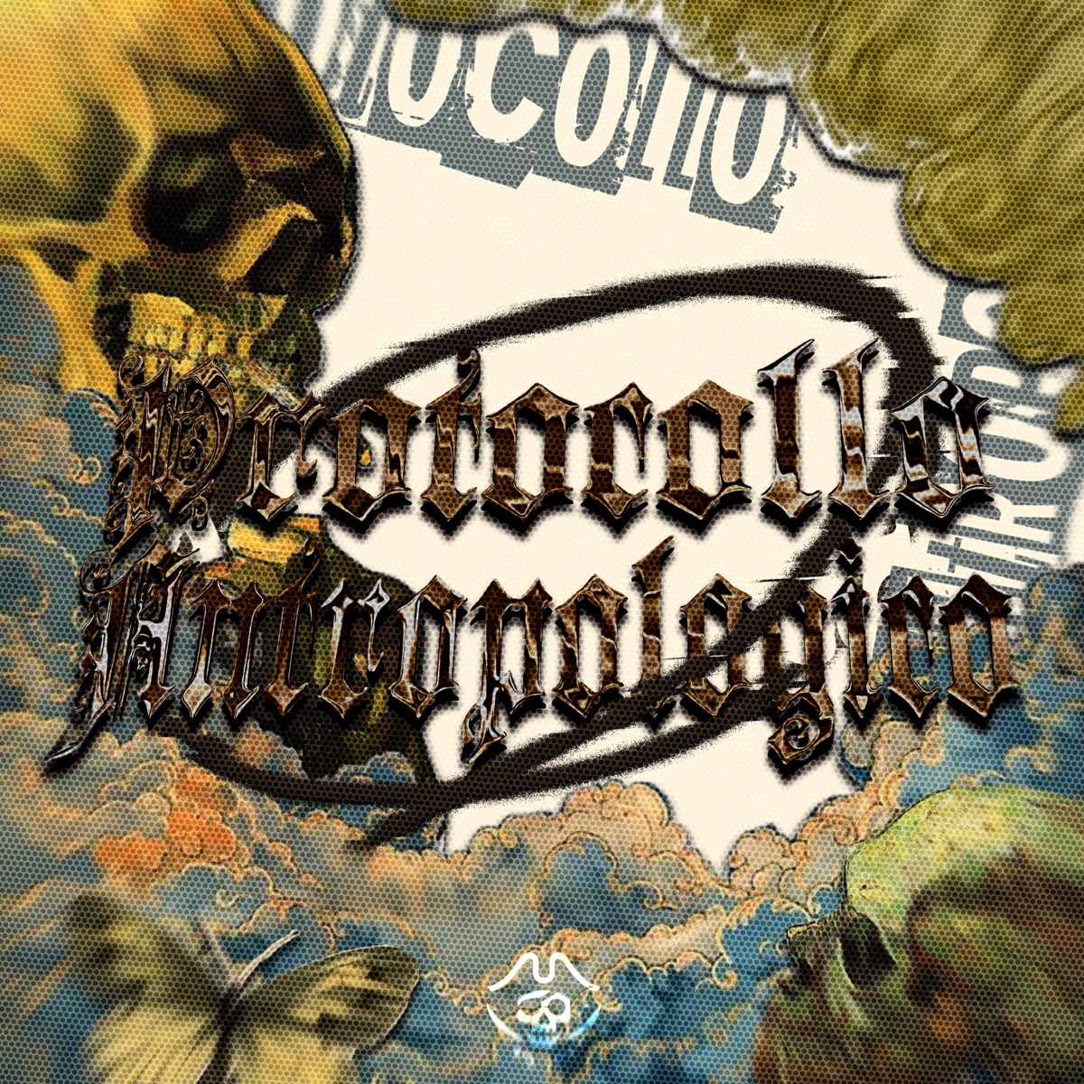 Protocollo Antropologico - EP by DJ LER9, 1DONE & LunarFunkz album cover