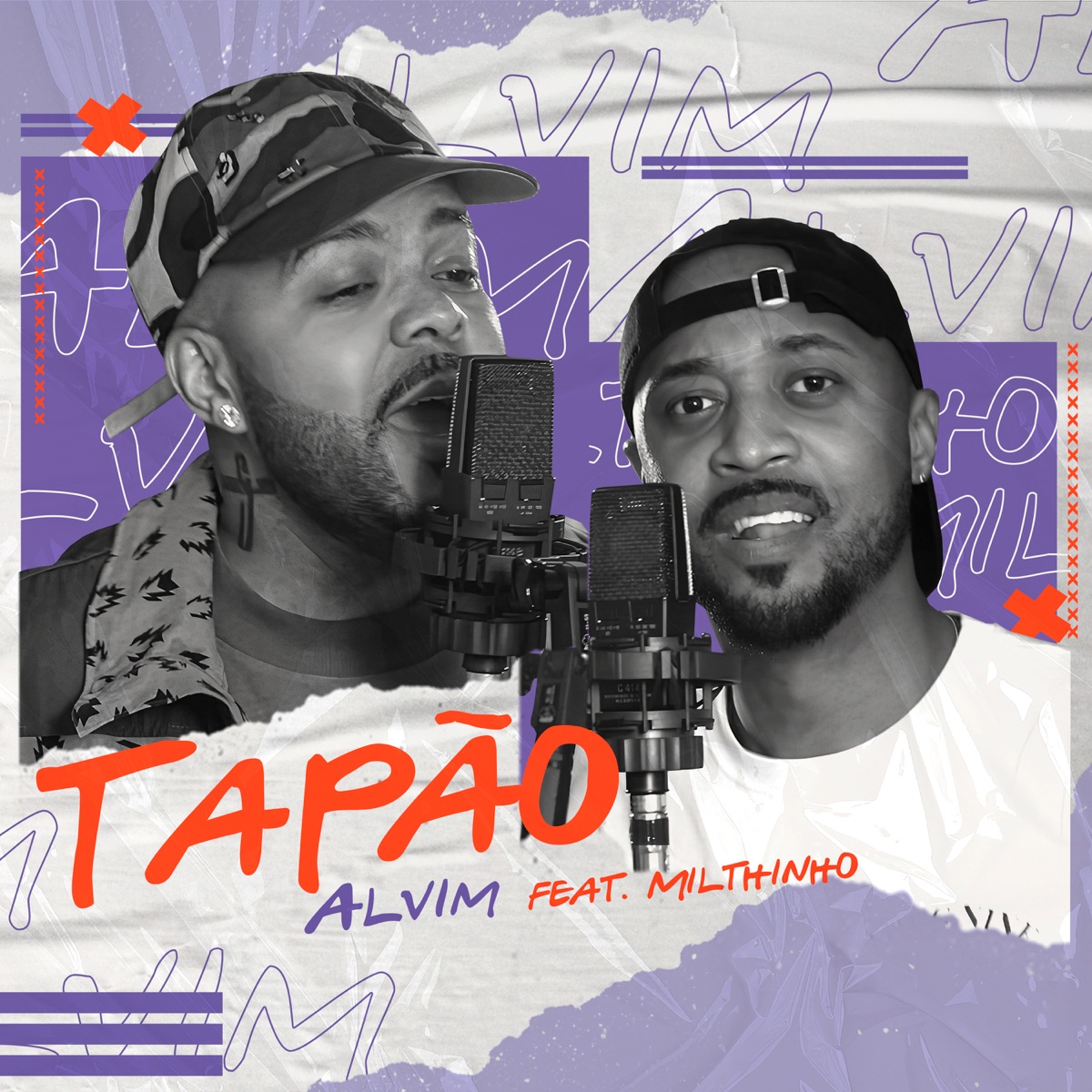 Tapão (feat. Milthinho) - Single by Alvim album cover