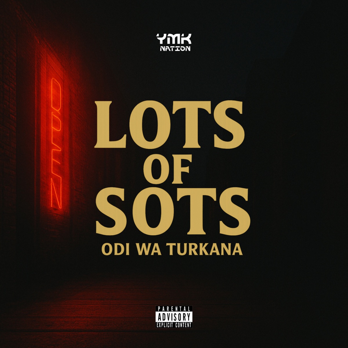 L.O.T.S OF S.O.T.S by Odi Wa Turkana album cover