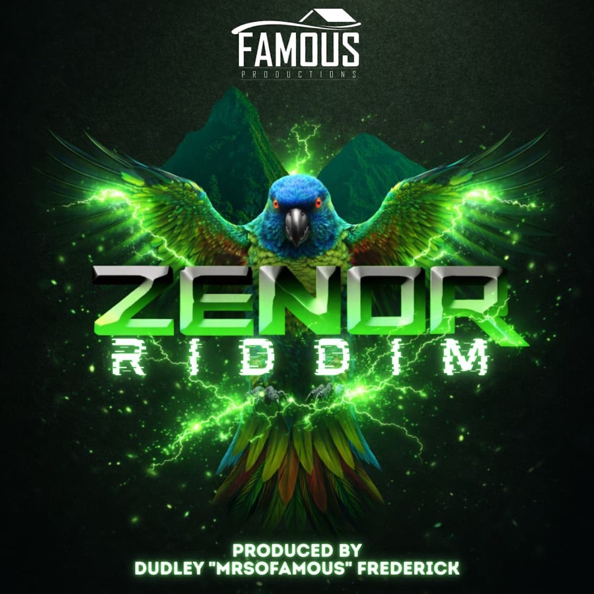 ZENOR RIDDIM - EP by Mrsofamous album cover