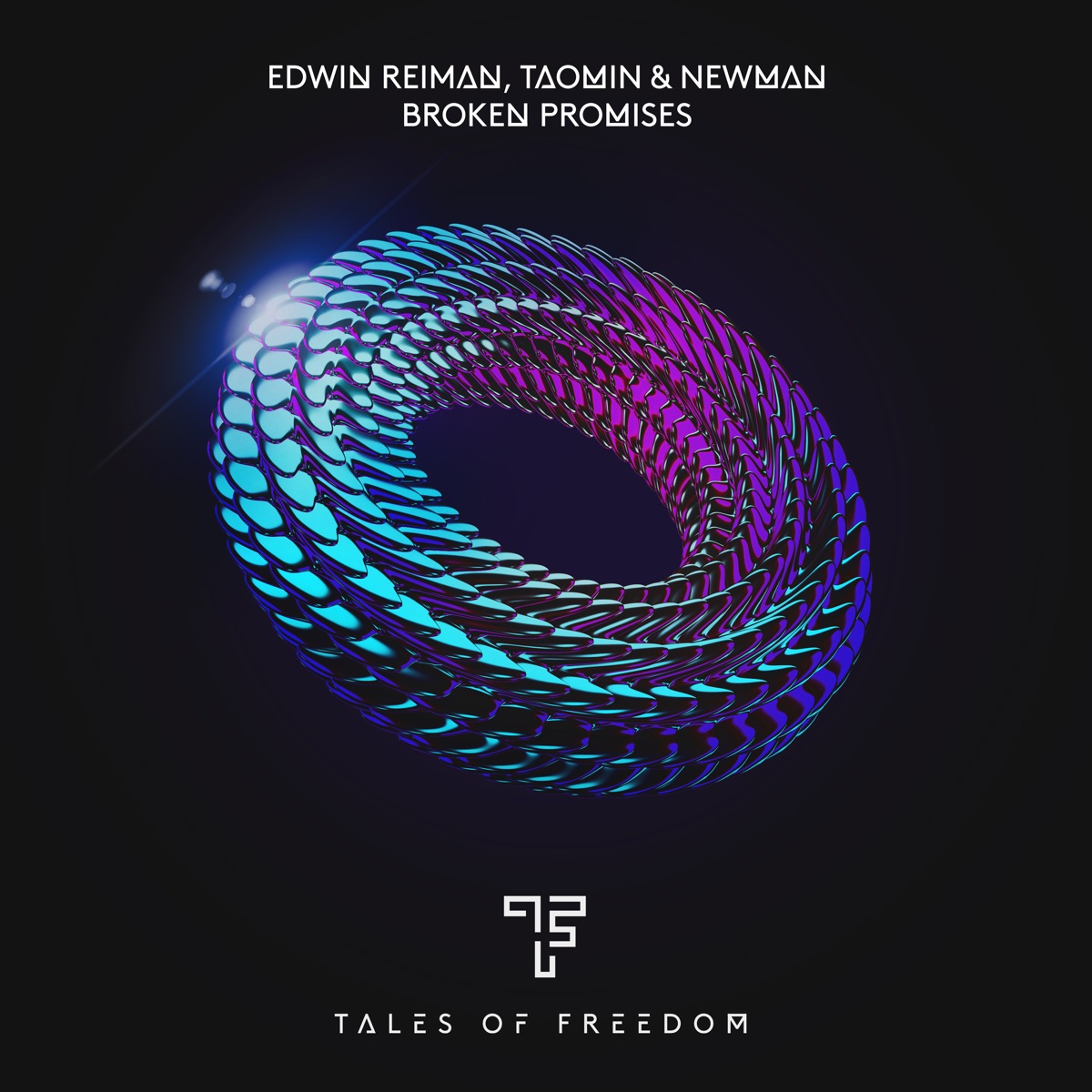 Broken Promises - Single by Edwin Reiman, TAOMIN & Newman album cover