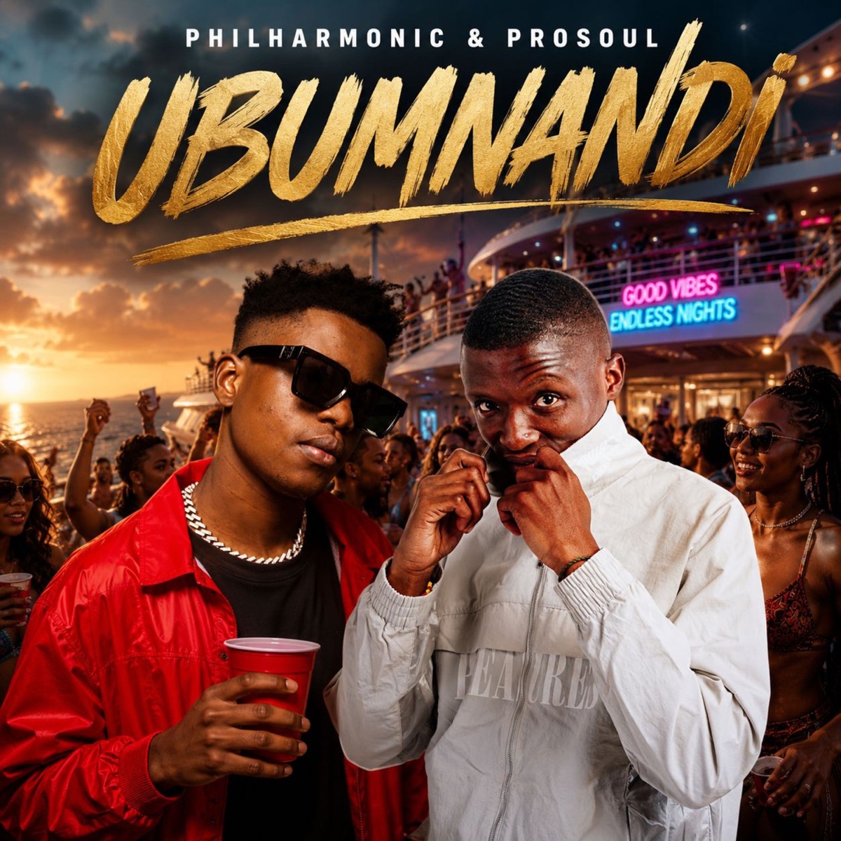 Ubumnandi - Single by Philharmonic & ProSoul album cover