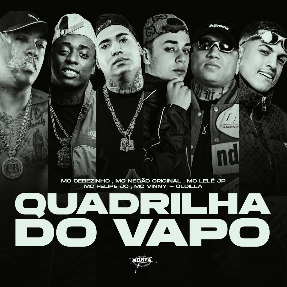 Quadrilha do Vapo - Single by Oldilla, mc cebezinho, Mc Lele JP, Mc Felipe JC, MC Vinny & Mc Negão Original album cover