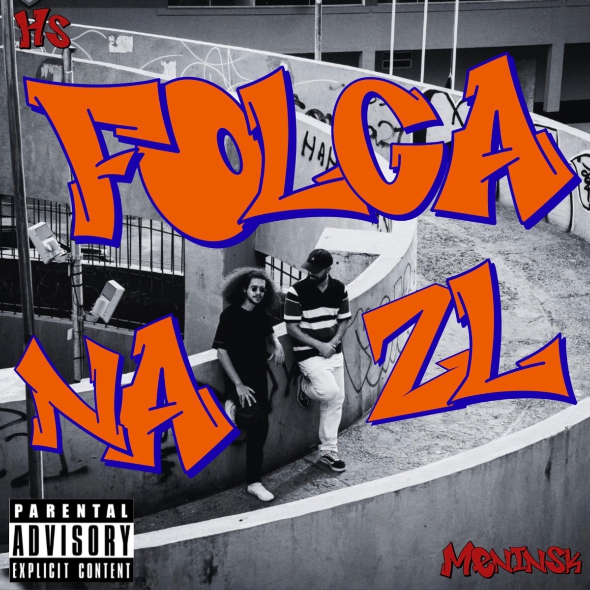 Folga na Zl - EP by H/S & Meninsk album cover