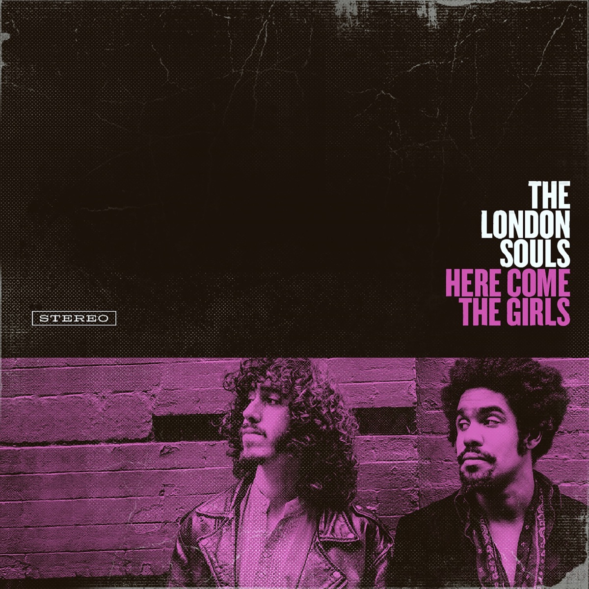 Here Come The Girls by The London Souls album cover