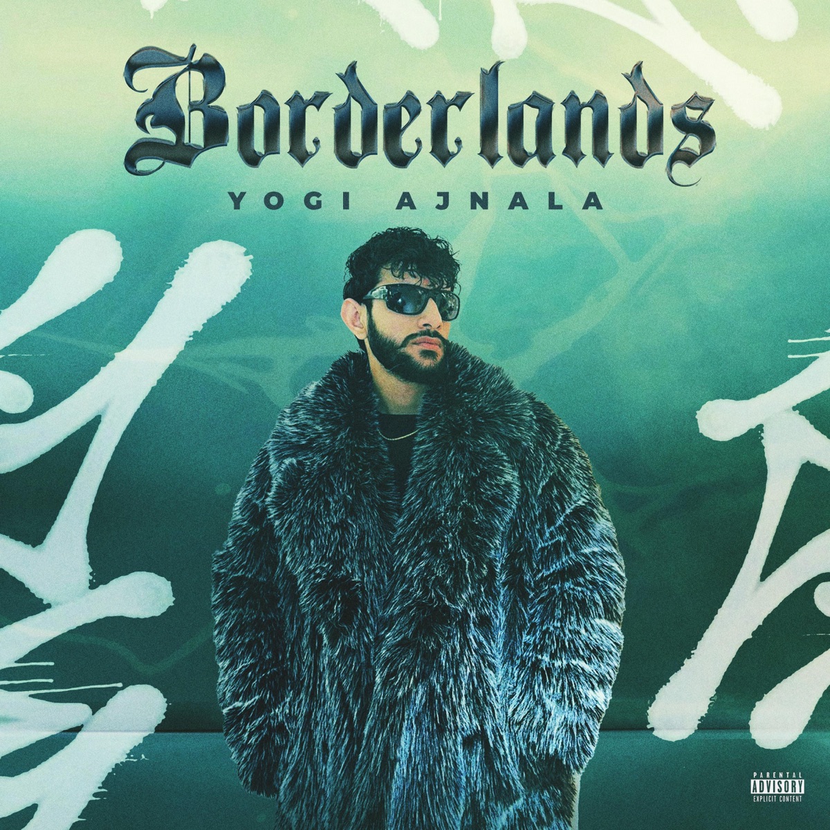 Borderlands (feat. Shaan) - Single by Yogiajnala album cover