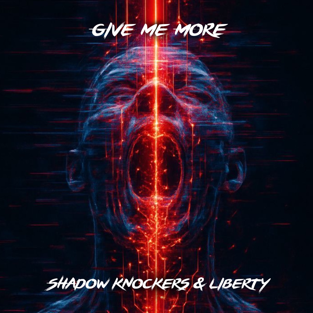 Give Me More - Single by Shadow Knockers & Liberty album cover