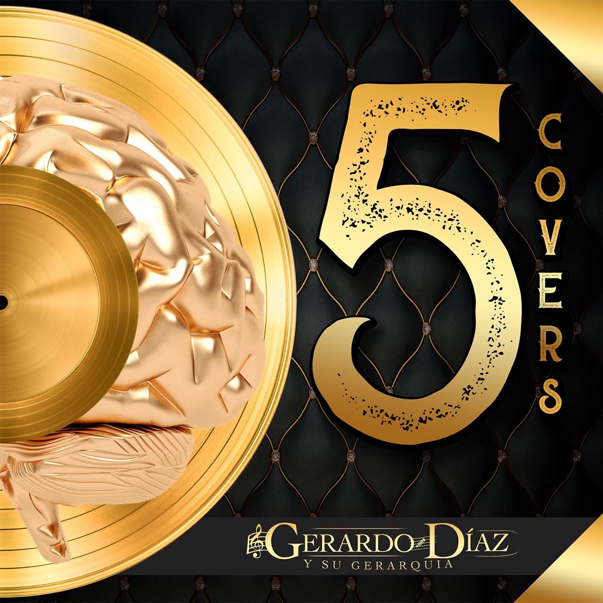 5 Covers - EP by Gerardo Díaz y su Gerarquia album cover