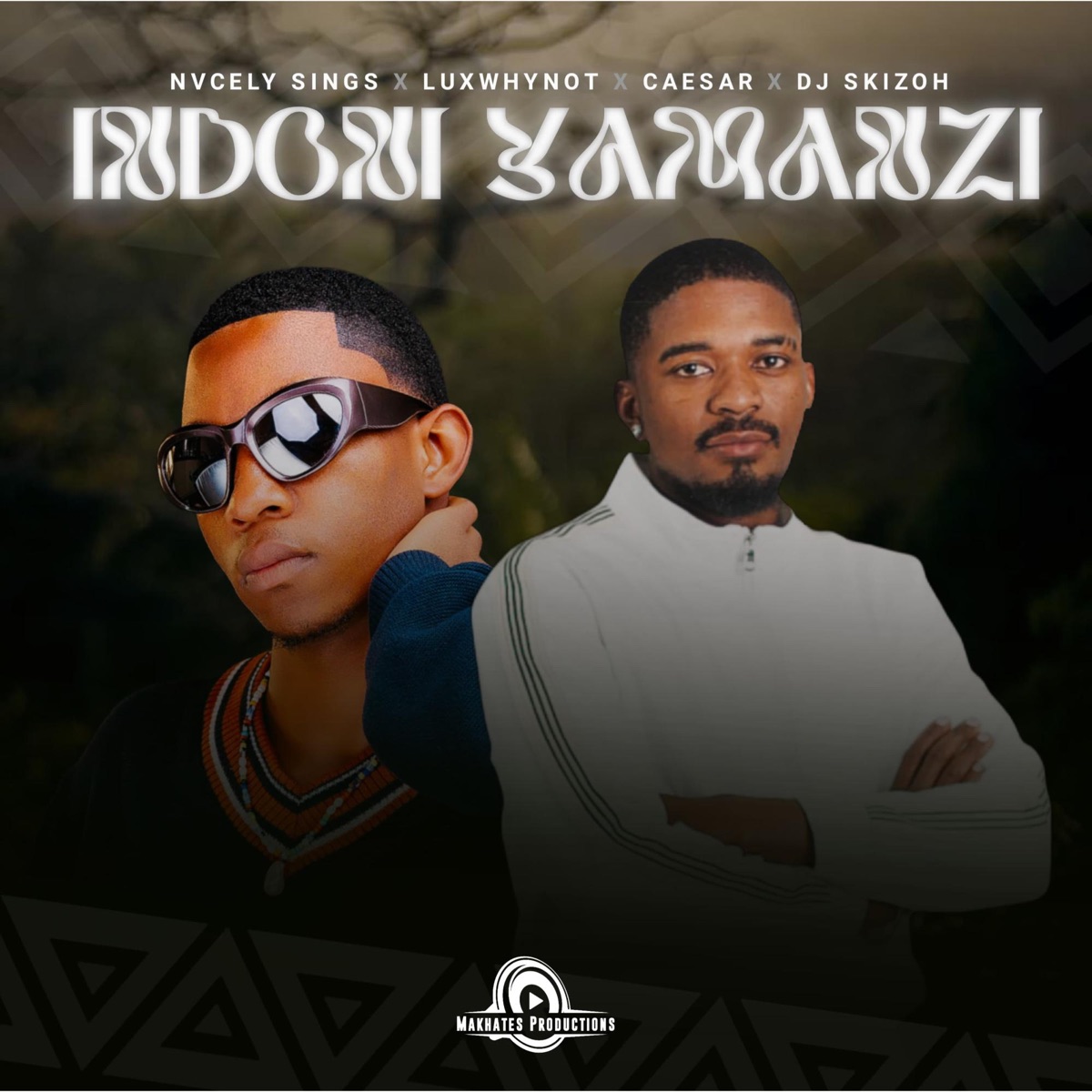 Indoni Yamanzi (feat. Dj Skizoh BW & DJ Kap) - Single by Caeser, Luxwhynot & Nvcely Sings album cover