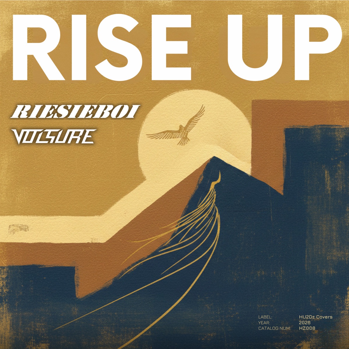 Rise Up (Hardstyle) - Single by RIESIEBOI & Volture album cover