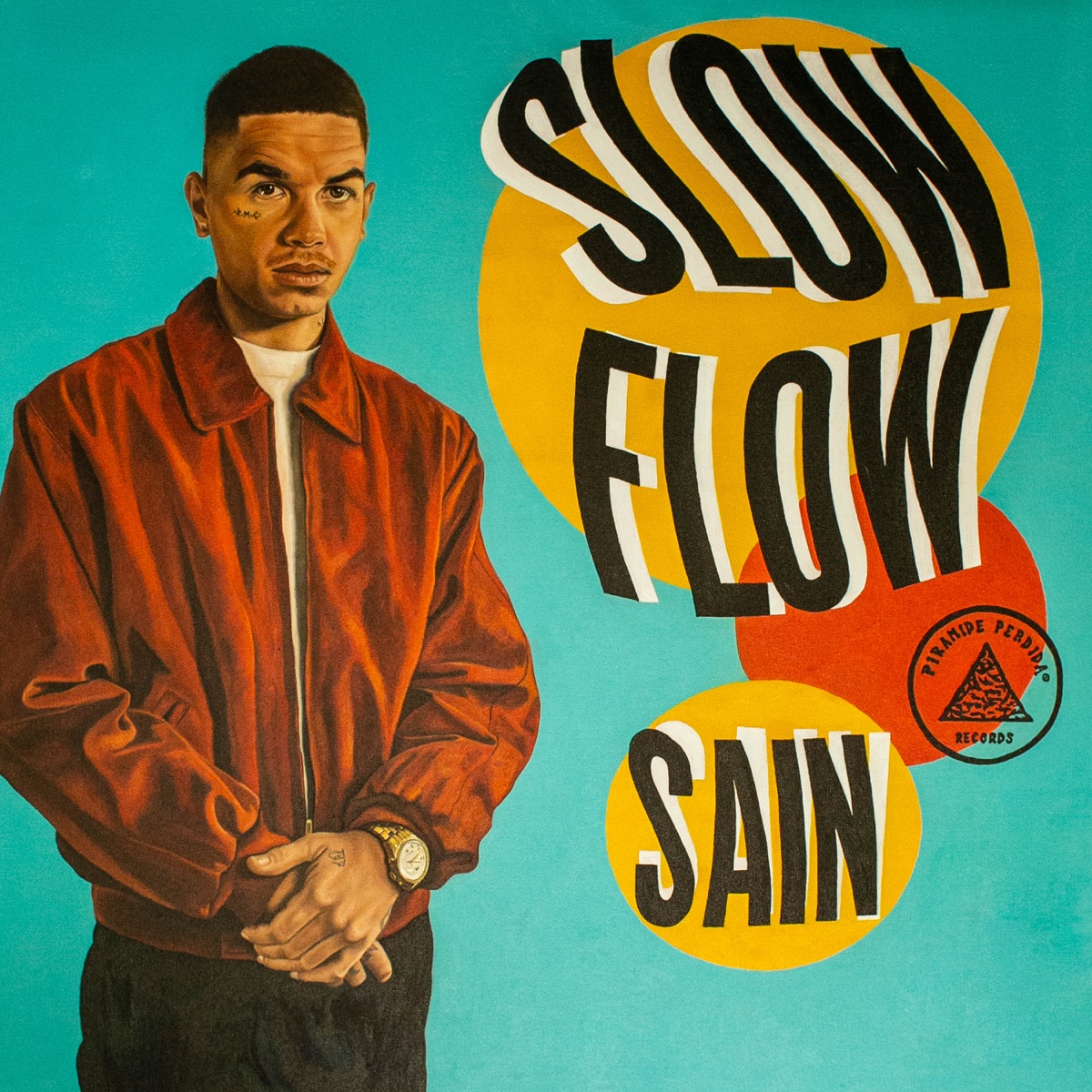 Slow Flow by Sain album cover
