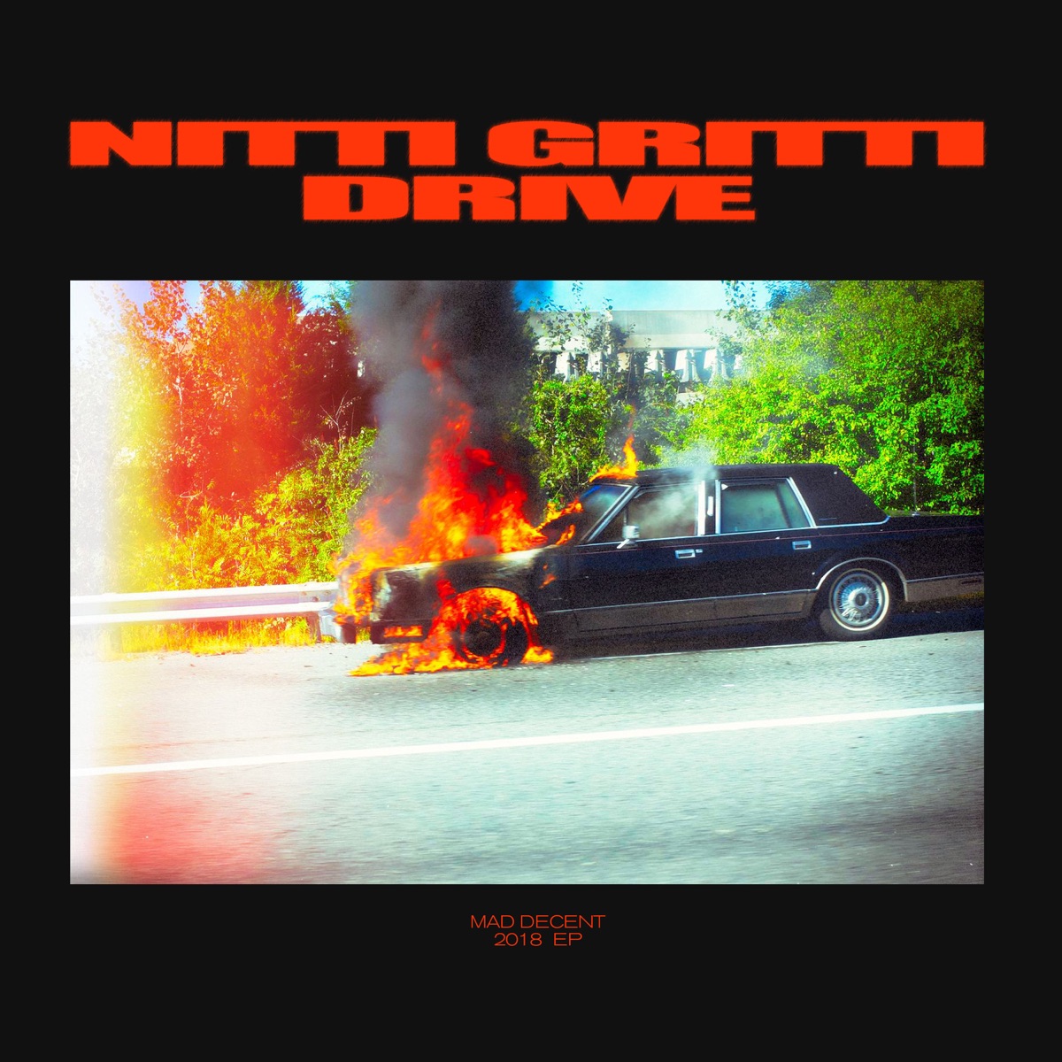 Drive - EP by NITTI album cover