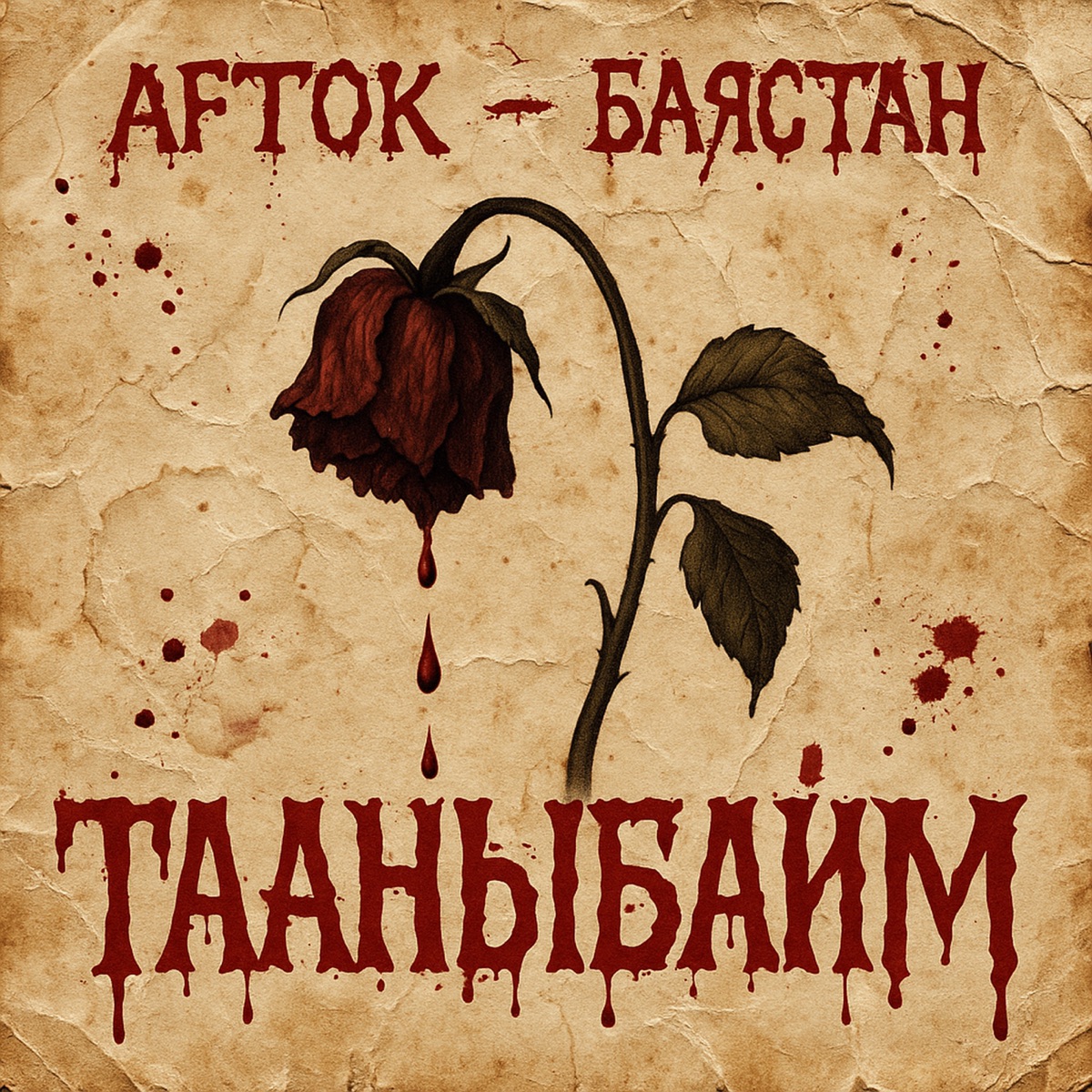 Тааныбайм - Single by Bayastan & AFTOK album cover
