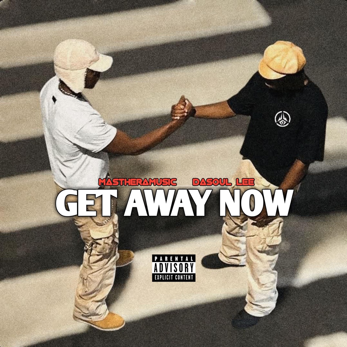 Get Away Now (feat. DaSoul Lee) - Single by Mastheramusic album cover