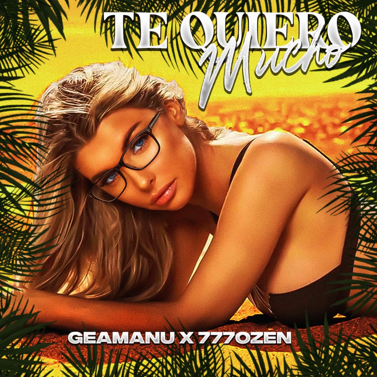 TE QUIERO MUCHO (feat. 777ozen) - Single by Geamanu album cover