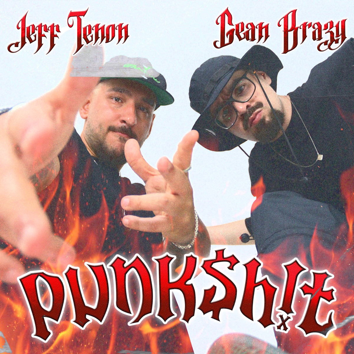PunkShit - Single by JEFF TENON & Gean Brazy album cover