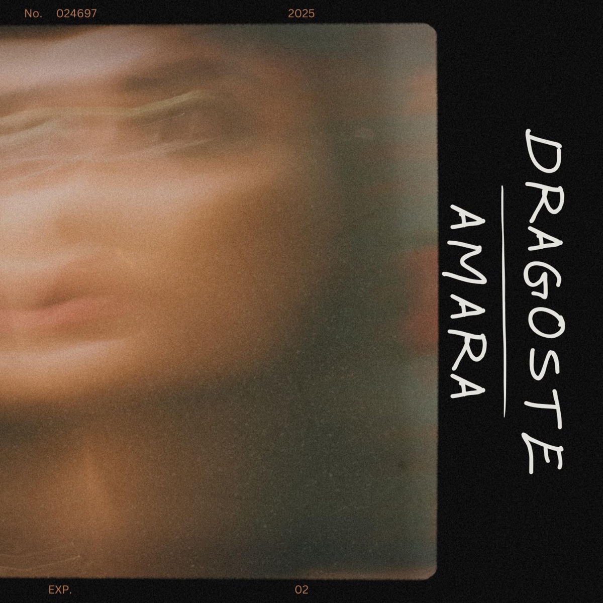 Dragoste amara - Single by Piciu MC album cover