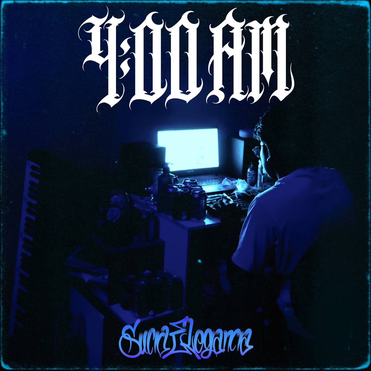 4:00 Am - Single by Sucia elegancia album cover