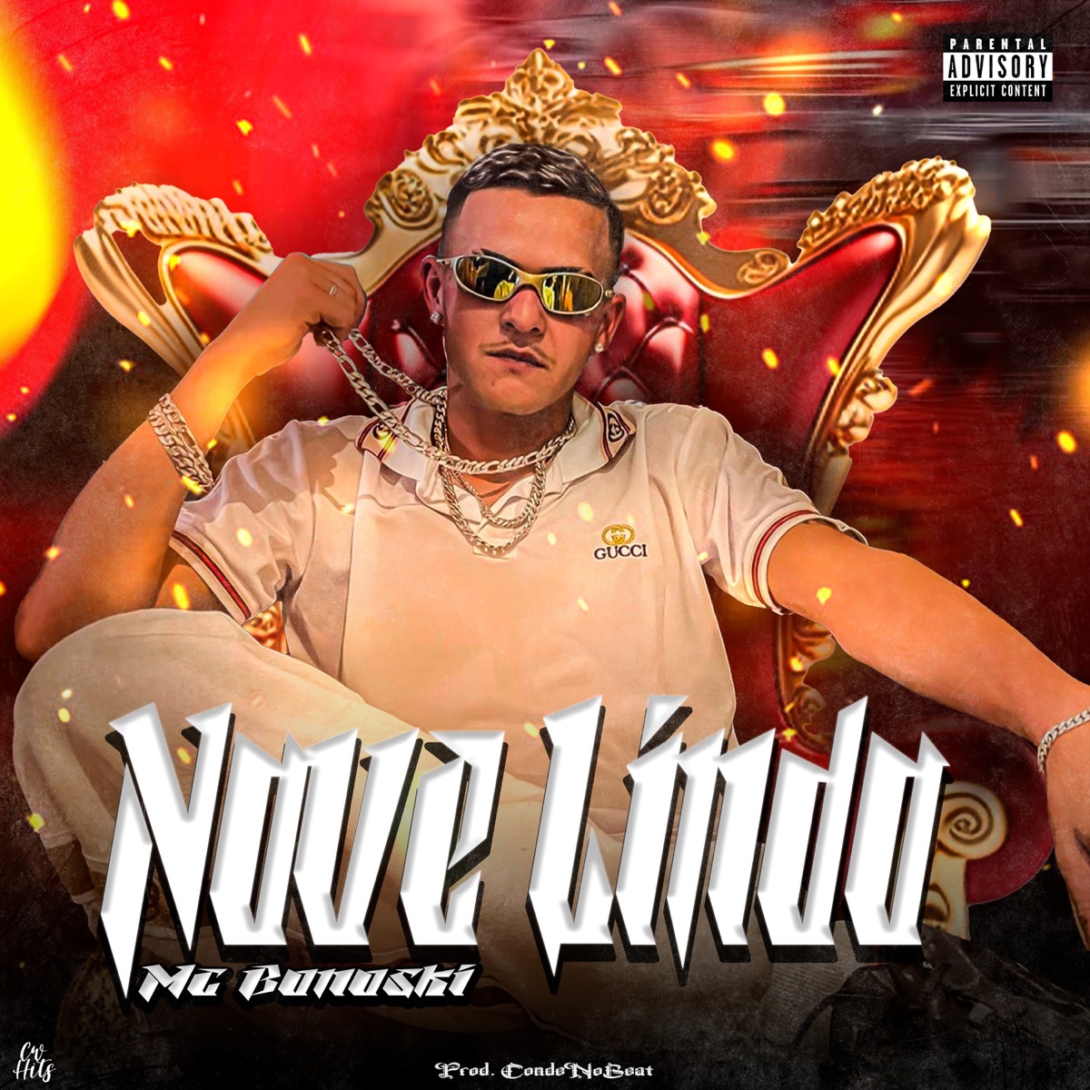 Nave Linda - Single by Mc bonoski & condenobeat album cover