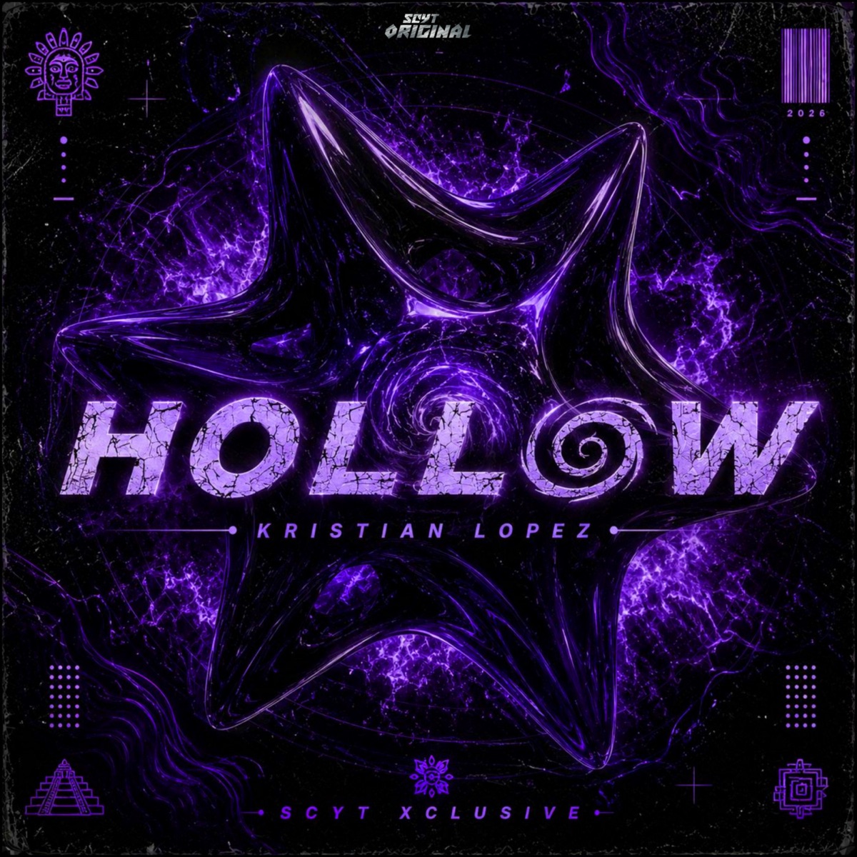 Hollow (Radio Edit) - Single by Kristian Lopez & SCYT Xclusive album cover