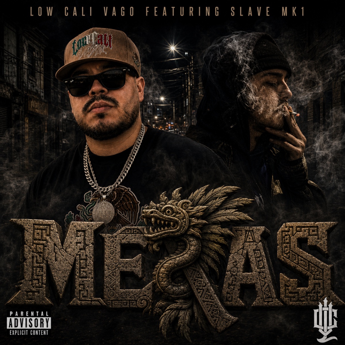 Mexas (feat. SLAVE MK1) - Single by Low cali vago album cover