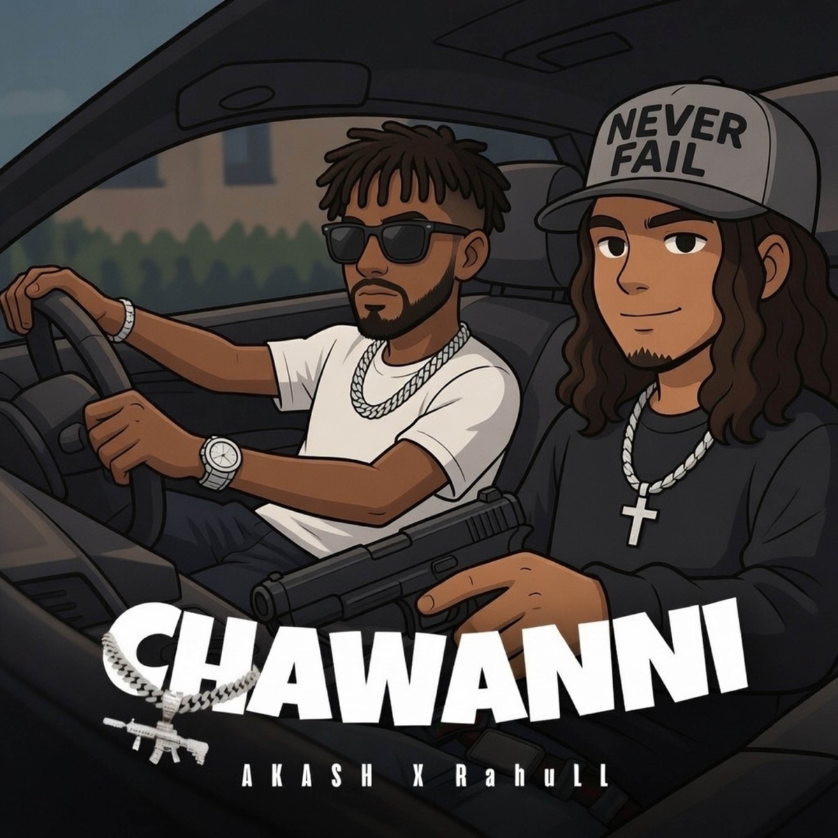 CHAWANI - Single by Akash Choubey & RahuLL album cover