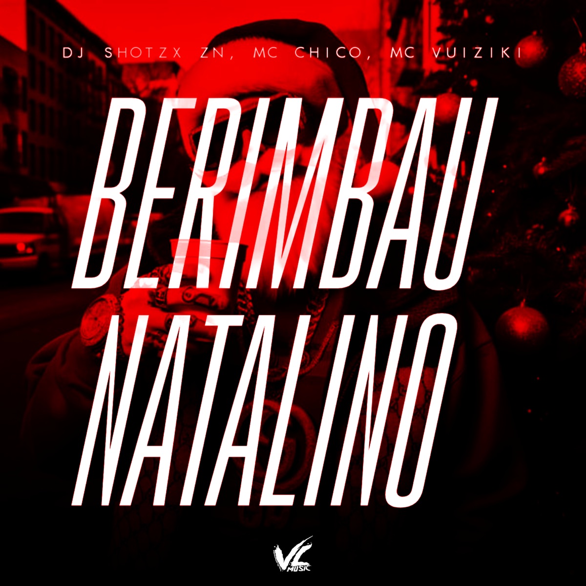 Berimbau Natalino - Single by DJ SHOTZX ZN, Mc Chico & MC Vuiziki album cover
