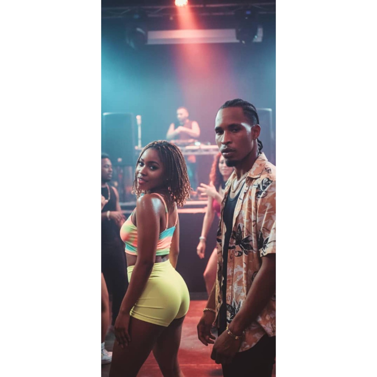 POUNANI GIRL - Single by Mista Sam album cover