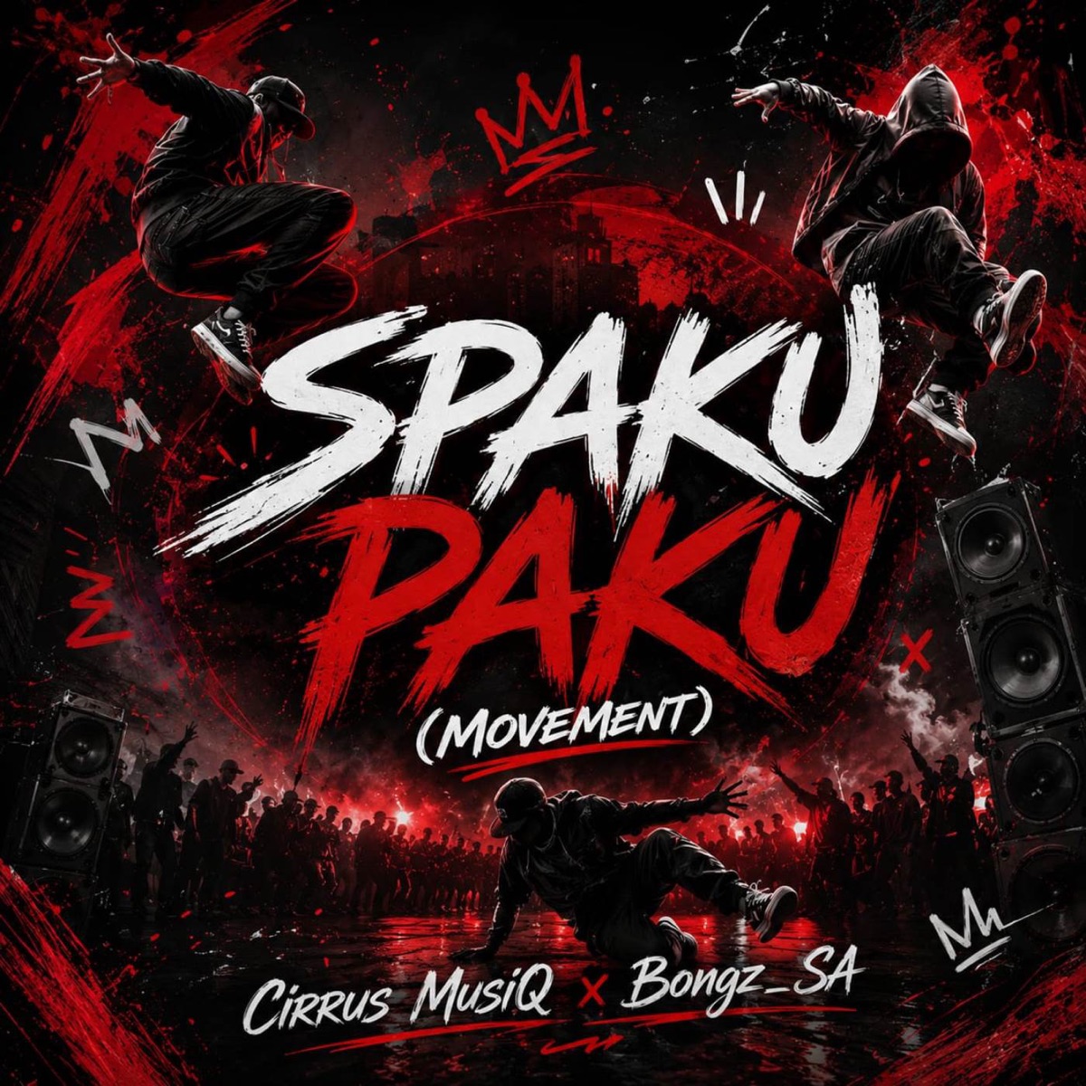 Spaku Paku (Movement) - Single by Bongz_SA & Cirrus MusiQ album cover