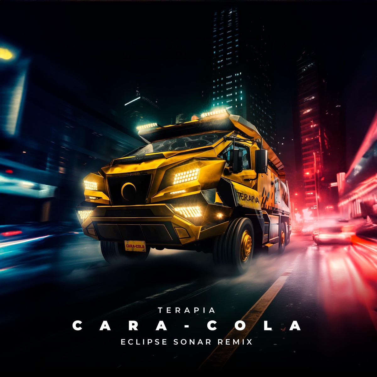 Cara-Cola (Remix) - Single by Eclipse Sonar & Terapia album cover